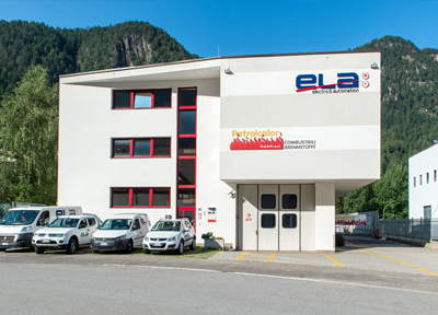 Edificio dell`azienda Ela